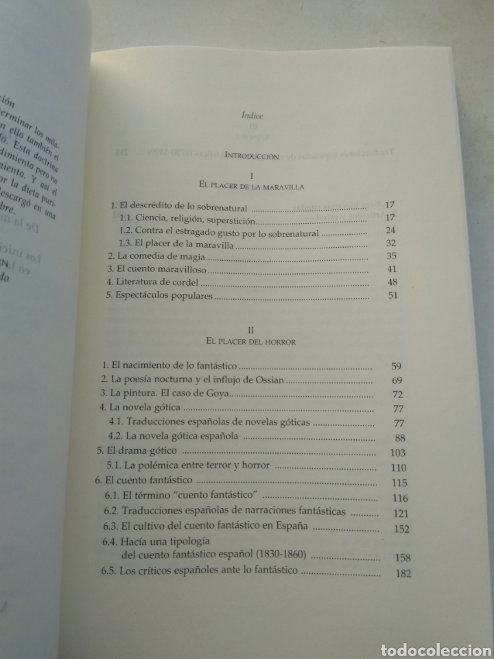 Libros de segunda mano: DE LA MARAVILLA AL HORROR/DAVID ROSAS - Foto 3