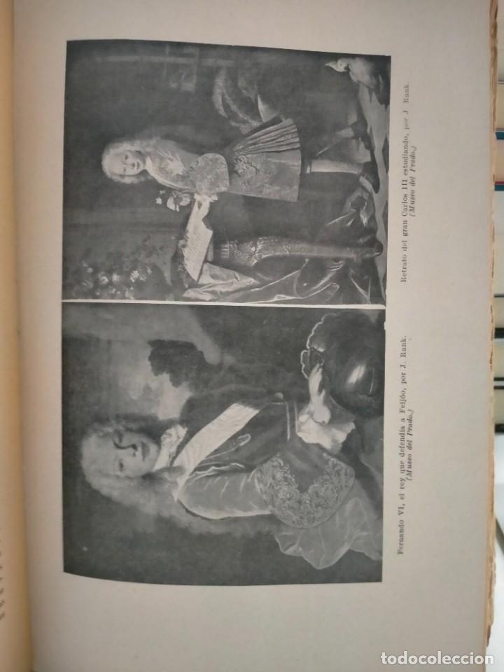 Libros de segunda mano: GREGORIO MARA&Ntilde;&Oacute;N. LAS IDEAS BIOL&Oacute;GICAS DEL PADRE FEIJ&Oacute;O .ESPASA-CALPE - Foto 5