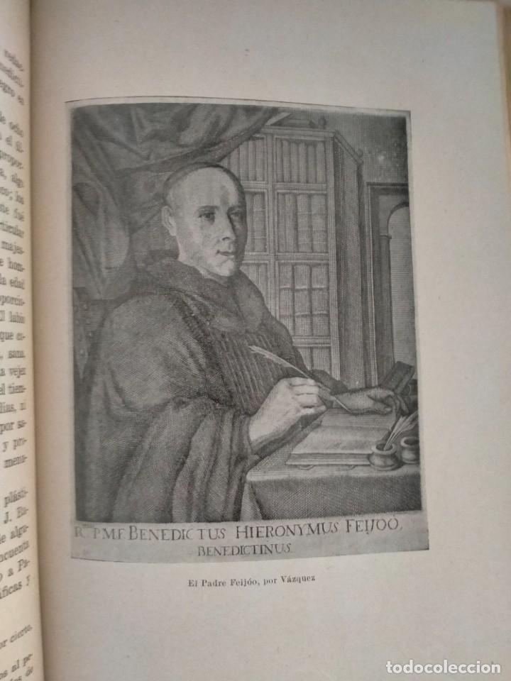 Libros de segunda mano: GREGORIO MARA&Ntilde;&Oacute;N. LAS IDEAS BIOL&Oacute;GICAS DEL PADRE FEIJ&Oacute;O .ESPASA-CALPE - Foto 7