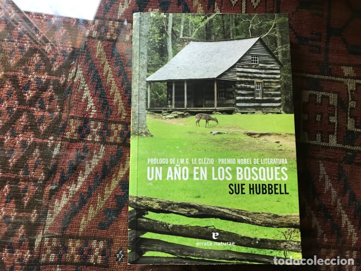 Libros de segunda mano: Un a&ntilde;o en los bosques. Sue Hubben. Errata naturae - Foto 1