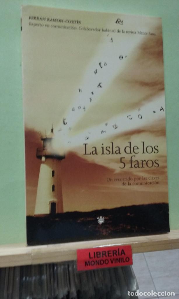 Libros de segunda mano: La isla de los 5 faros. Ferr&aacute;n Ram&oacute;n-Cort&eacute;s - Foto 1
