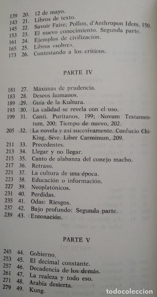 Libros de segunda mano: GU&Iacute;A DE LA CULTURA -- EZRA POUND - Foto 4