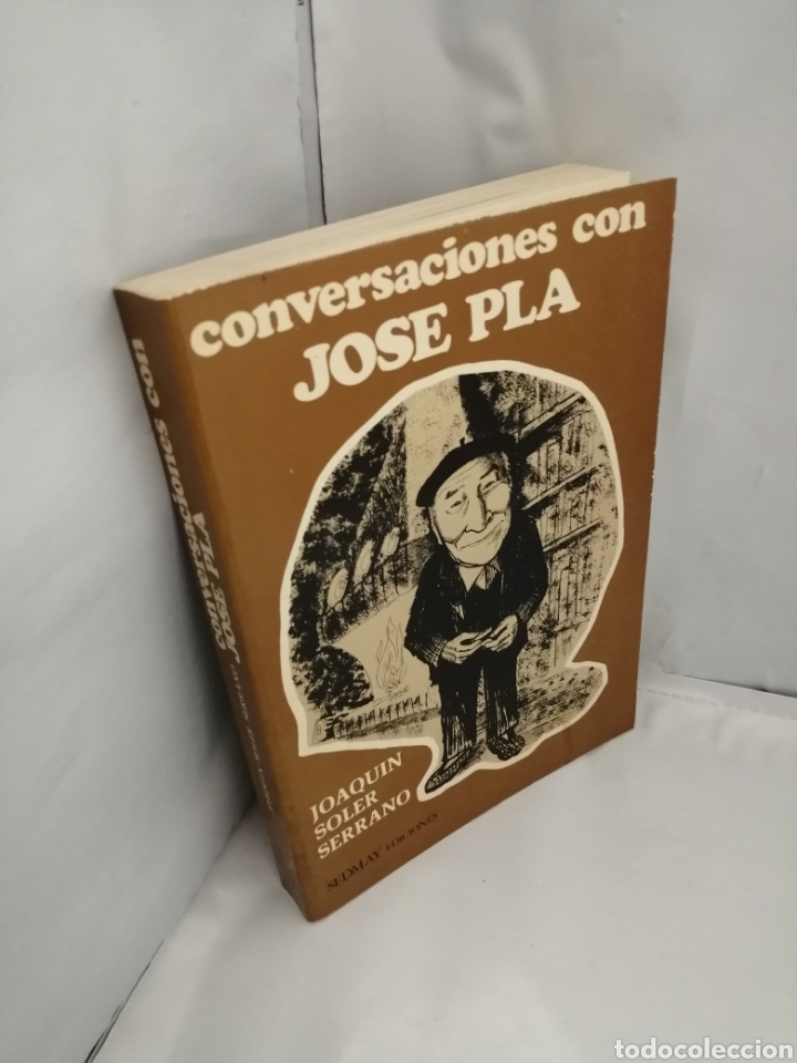 Libros de segunda mano: CONVERSACIONES CON JOSEP PLA (PRIMERA EDICI&Oacute;N 1975) - Foto 3