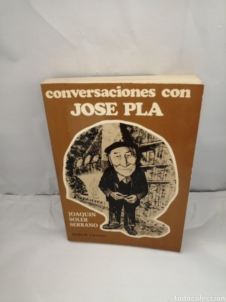 Libros de segunda mano: CONVERSACIONES CON JOSEP PLA (PRIMERA EDICI&Oacute;N 1975) - Foto 1
