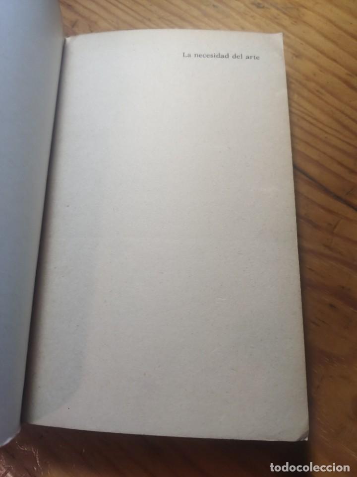Libros de segunda mano: La necesidad del arte. Ernst Fischer. - Foto 2