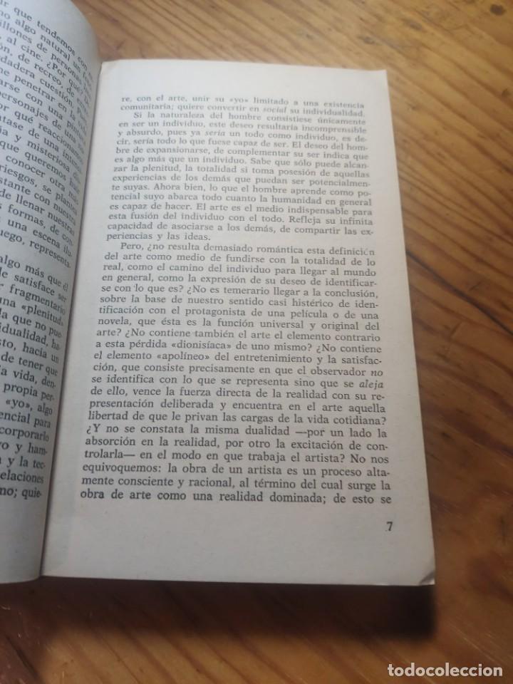 Libros de segunda mano: La necesidad del arte. Ernst Fischer. - Foto 5