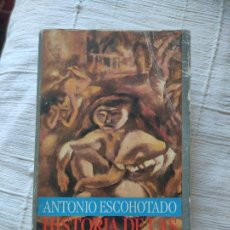 Libros de segunda mano: HISTORIA DE LAS DROGAS 3 - ANTONIO ESCOHOTADO - 1989 440P.+LAMINAS 18X11. Lote 291599163