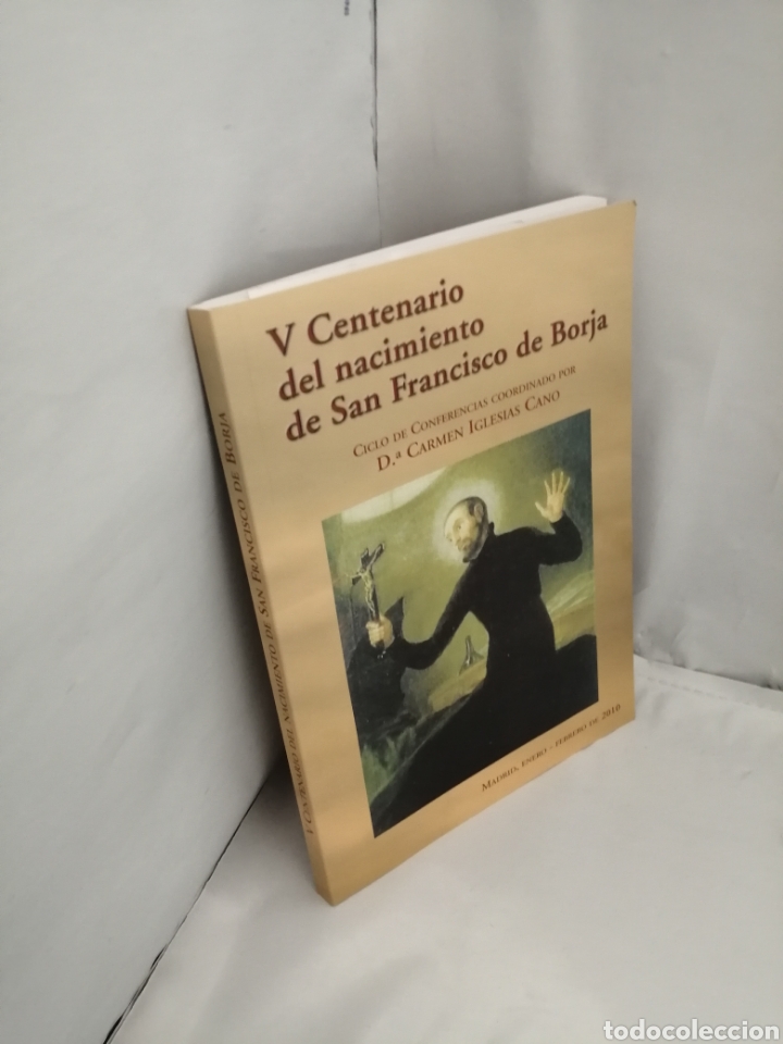Libros de segunda mano: V CENTENARIO DEL NACIMIENTO DE SAN FRANCISCO DE BORJA - Foto 3