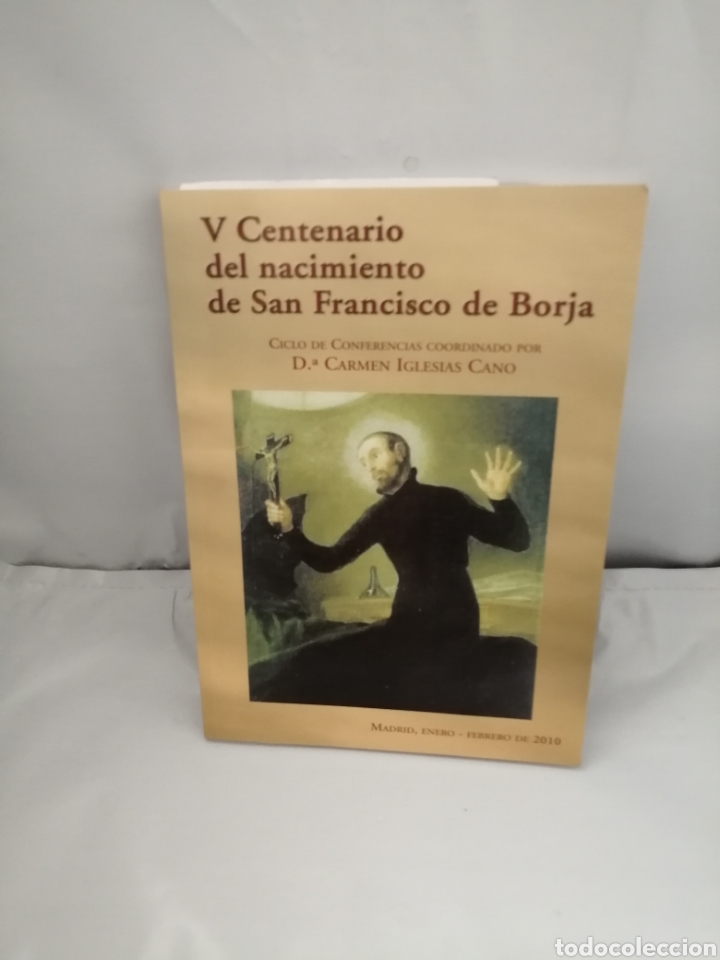 Libros de segunda mano: V CENTENARIO DEL NACIMIENTO DE SAN FRANCISCO DE BORJA - Foto 1