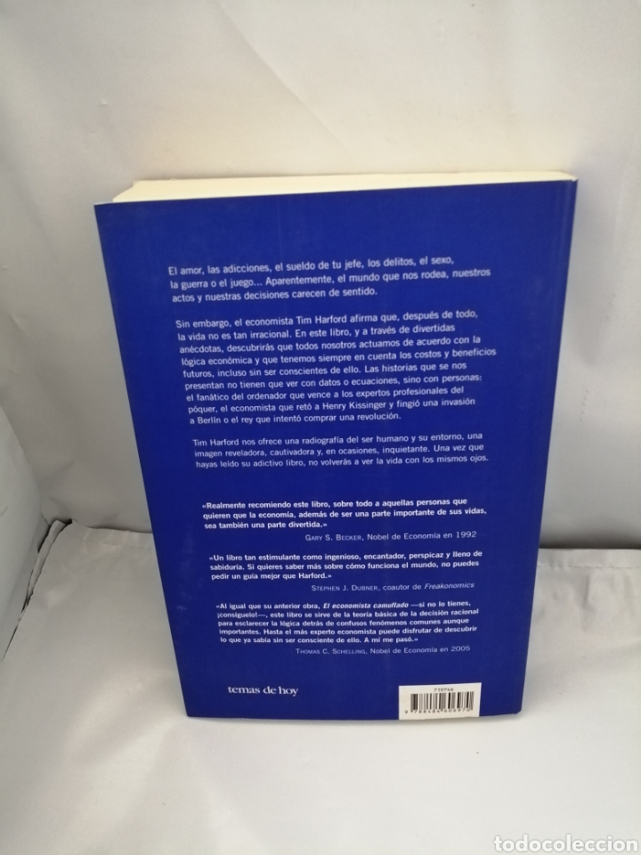 Libros de segunda mano: LA L&Oacute;GICA OCULTA DE LA VIDA (PRIMERA EDICI&Oacute;N) - Foto 2