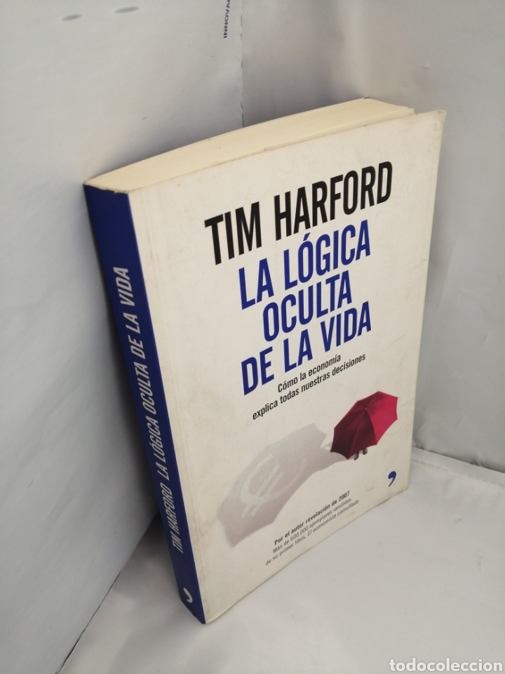 Libros de segunda mano: LA L&Oacute;GICA OCULTA DE LA VIDA (PRIMERA EDICI&Oacute;N) - Foto 3