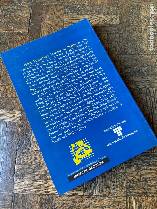 Libros de segunda mano: Fabia Puigserver: Hombre de teatro - ADE (1990) - Foto 3
