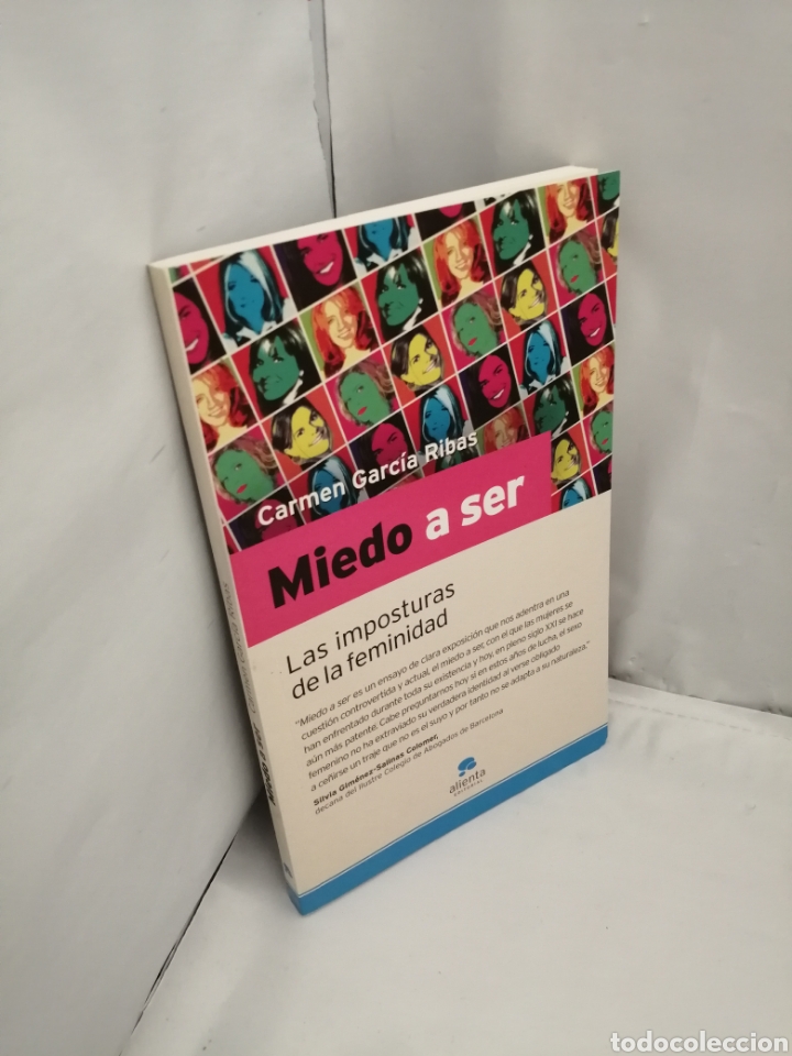 Libros de segunda mano: MIEDO A SER: LAS IMPOSTURAS DE LA FEMINIDAD. - Foto 3