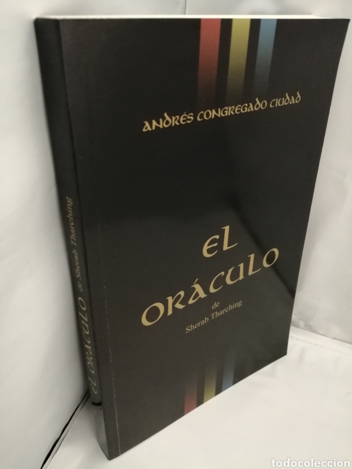 Libros de segunda mano: EL OR&Aacute;CULO DE SHERAB THARCHING (PRIMERA EDICI&Oacute;N) - Foto 3