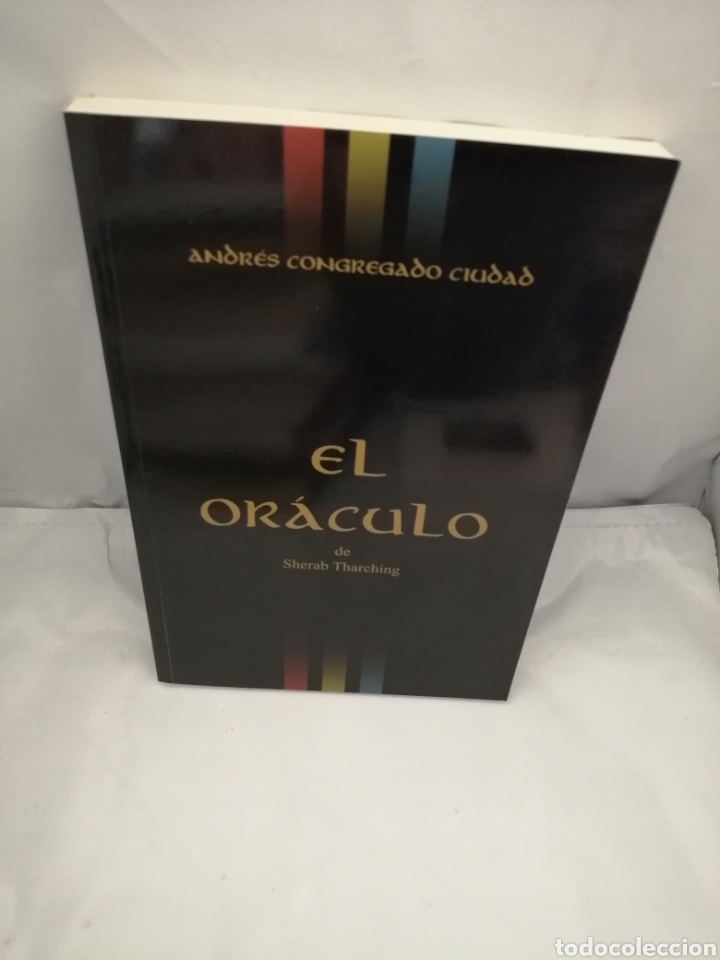 Libros de segunda mano: EL OR&Aacute;CULO DE SHERAB THARCHING (PRIMERA EDICI&Oacute;N) - Foto 1