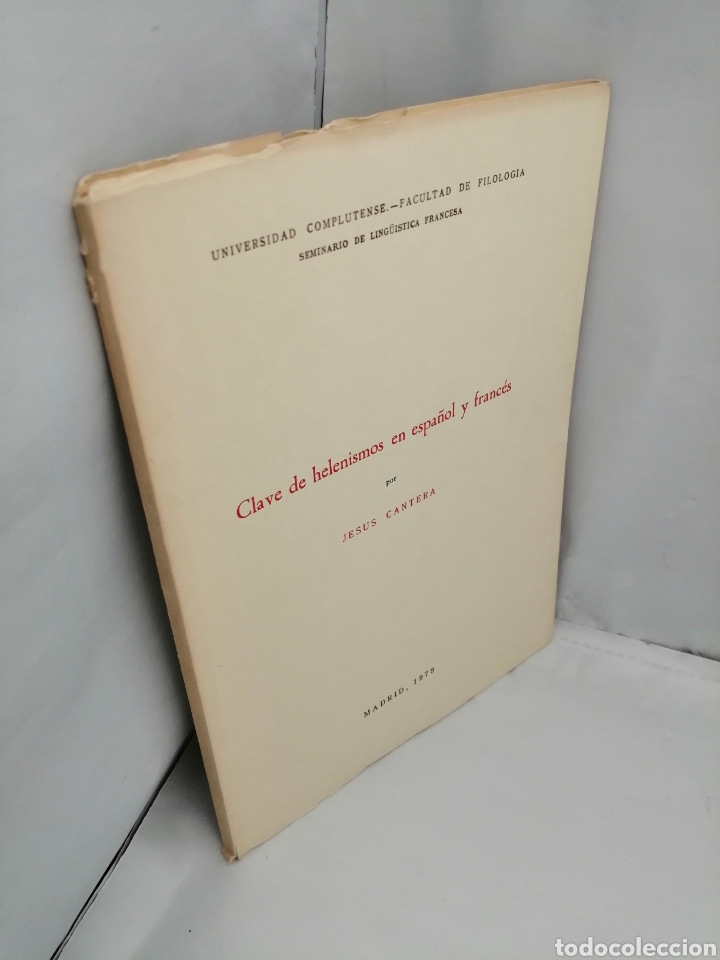 Libros de segunda mano: CLAVE DE HELENISMOS EN ESPA&Ntilde;OL Y FRANC&Eacute;S - Foto 3