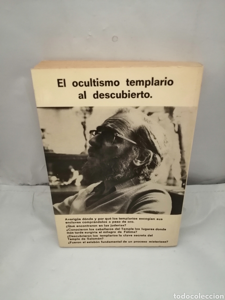 Libros de segunda mano: LA META SECRETA DE LOS TEMPLARIOS (PRIMERA EDICI&Oacute;N) - Foto 2