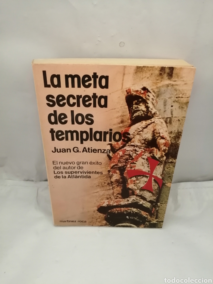 Libros de segunda mano: LA META SECRETA DE LOS TEMPLARIOS (PRIMERA EDICI&Oacute;N) - Foto 1