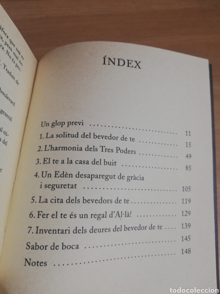Libros de segunda mano: PETIT TRACTAT DEL TE (GILLES BROCHARD) - Foto 3