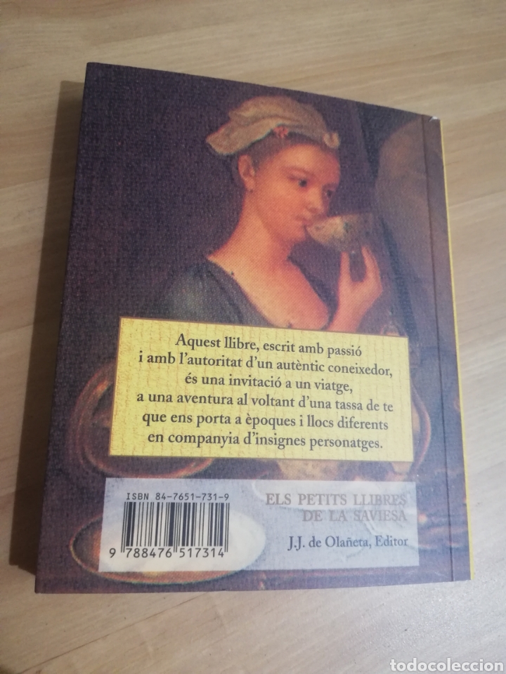 Libros de segunda mano: PETIT TRACTAT DEL TE (GILLES BROCHARD) - Foto 4