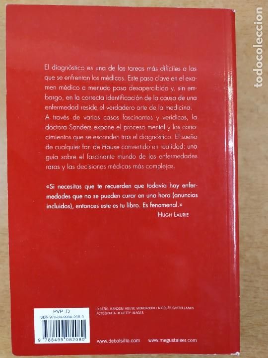 Libros de segunda mano: DIAGN&Oacute;STICO / LISA SANDERS / 1&ordf;ed. 2010. DEBOLSILLO - Foto 7