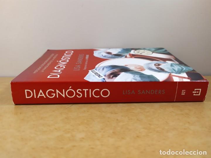 Libros de segunda mano: DIAGN&Oacute;STICO / LISA SANDERS / 1&ordf;ed. 2010. DEBOLSILLO - Foto 9