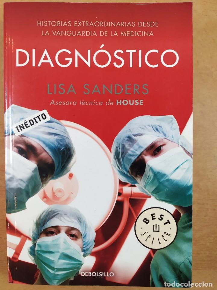 Libros de segunda mano: DIAGN&Oacute;STICO / LISA SANDERS / 1&ordf;ed. 2010. DEBOLSILLO - Foto 1