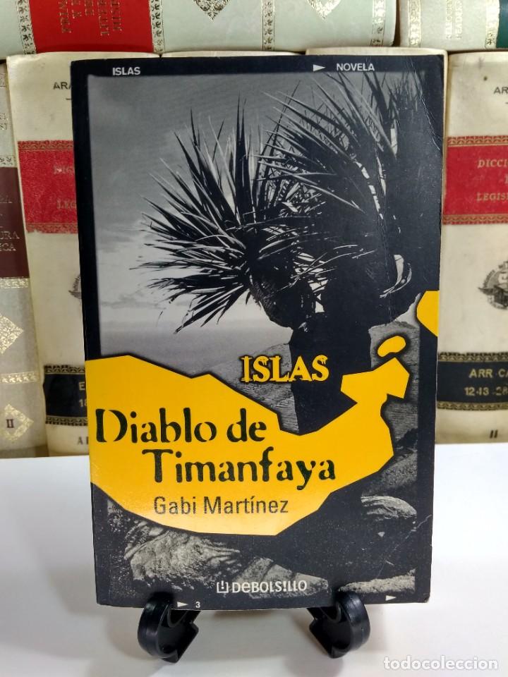 Libros de segunda mano: VOLCANES ISLAS CANARIAS. DIABLO DE TIMANFAYA. MART&Iacute;NEZ, Gabi.1&ordf; Ed. ISBN 8484501574.