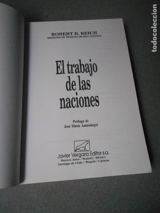 Libros de segunda mano: EL TRABAJO DE LAS NACIONES - Foto 3
