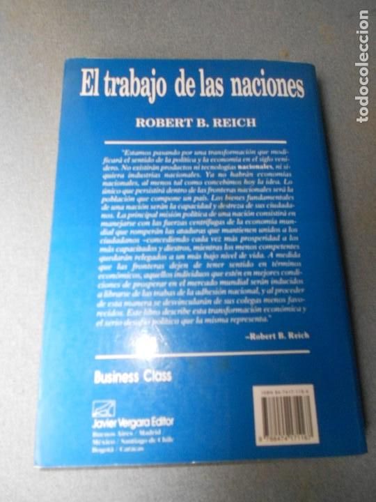 Libros de segunda mano: EL TRABAJO DE LAS NACIONES - Foto 5