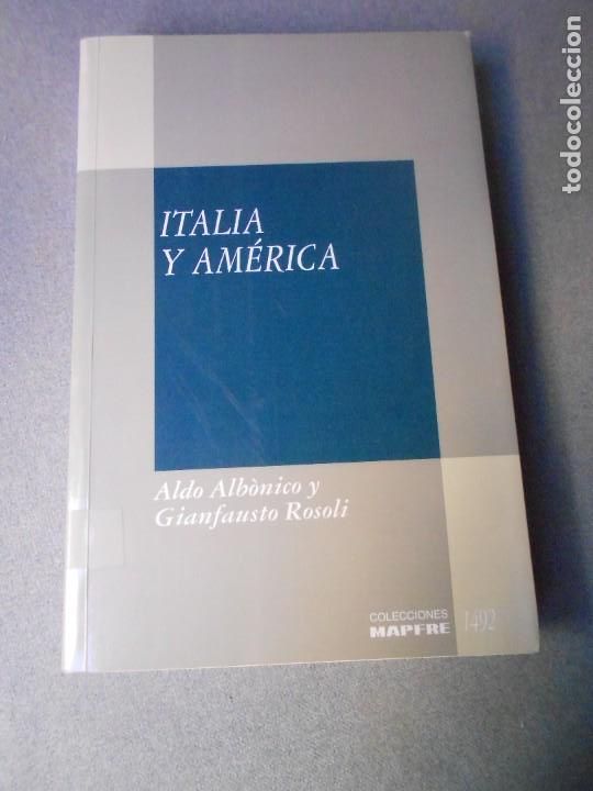 Libri di seconda mano: ITALIA Y AMERICA