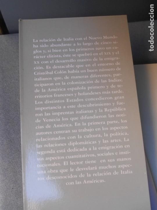 Libros de segunda mano: ITALIA Y AMERICA - Foto 2