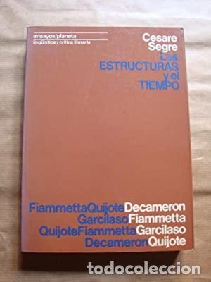 Libros de segunda mano: Las estructuras y el tiempo [Cesare Segre] - Foto 1
