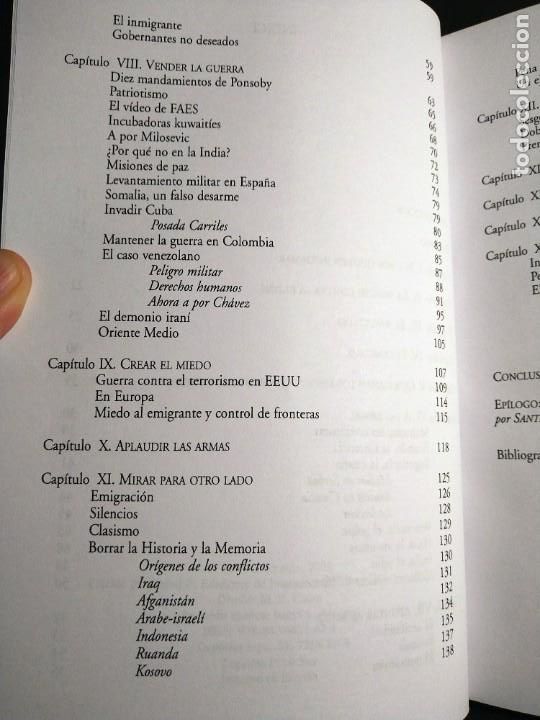 Libros de segunda mano: MEDIOS VIOLENTOS - PALABRAS E IMAGENES PARA EL ODIO Y LA GUERRA - Foto 4