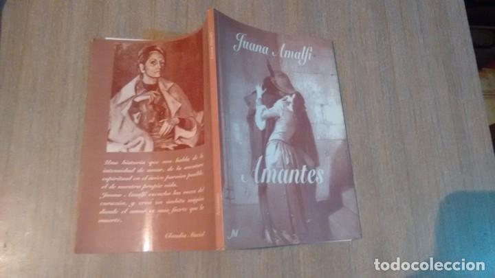 Libros de segunda mano: AMANTES - JUANA AMALFI - - Foto 1