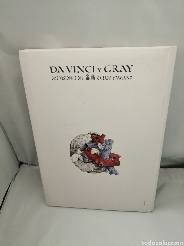 Libros de segunda mano: DA VINCI Y GRAY: DOS VISIONES DEL CUERPO HUMANO - Foto 2