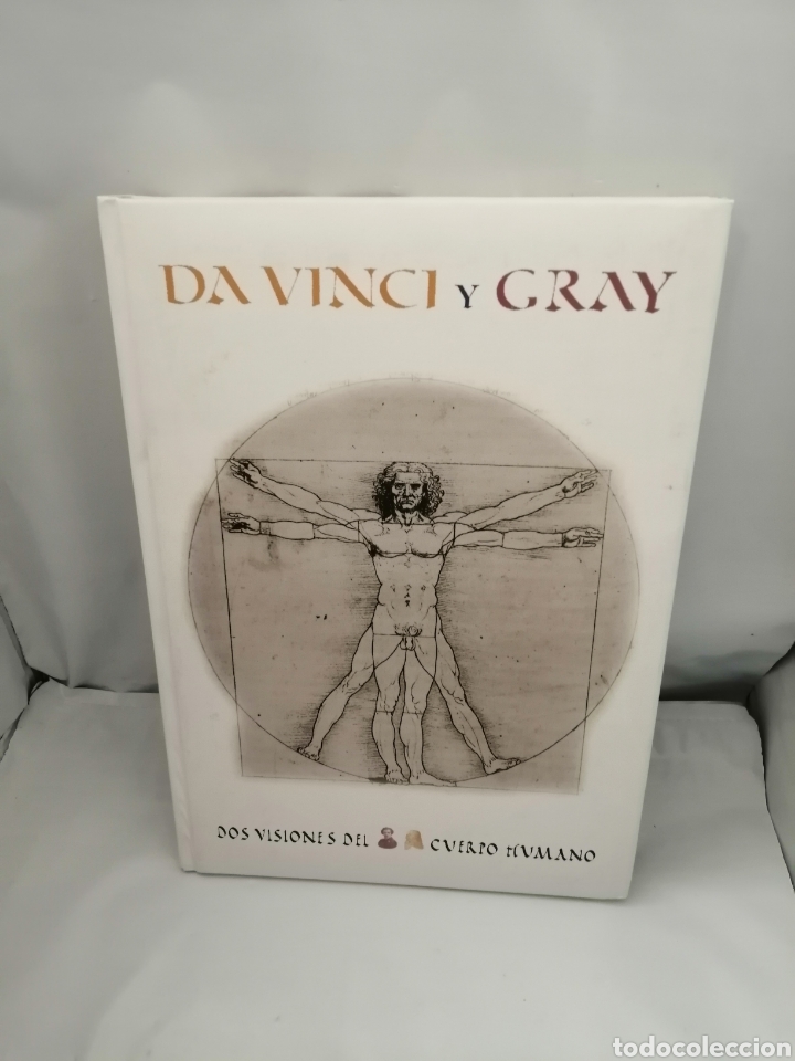 Libros de segunda mano: DA VINCI Y GRAY: DOS VISIONES DEL CUERPO HUMANO - Foto 1