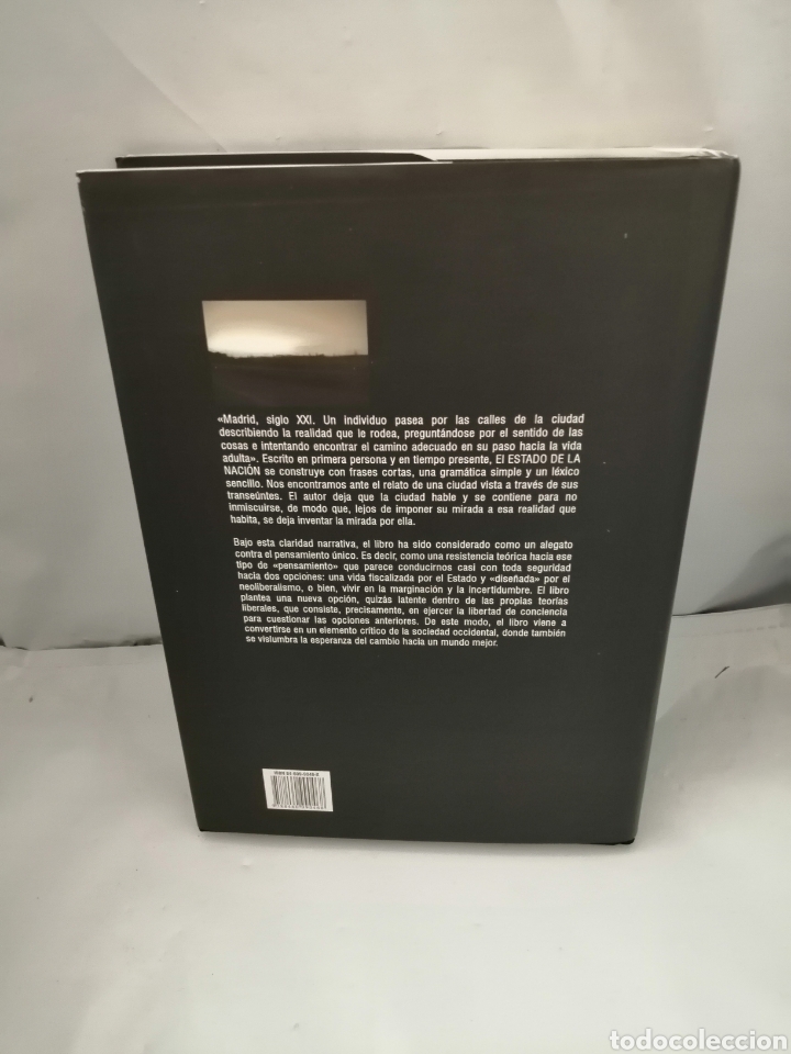 Libros de segunda mano: EL ESTADO DE LA NACI&Oacute;N - Foto 2