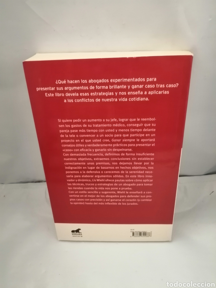 Libros de segunda mano: GANAR SIEMPRE (PRIMERA EDICI&Oacute;N) - Foto 2