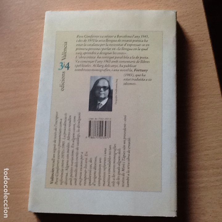 Libros de segunda mano: Pere Gimferrer . Valencies .edicions 3 i 4 . - Foto 2