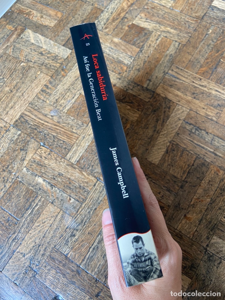 Libros de segunda mano: Loca sabidur&iacute;a - James Campbell - Alba (2001) - Foto 4