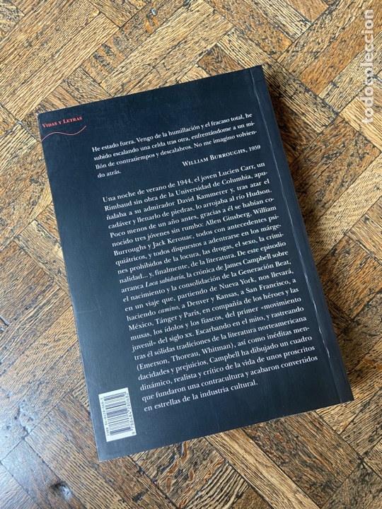 Libros de segunda mano: Loca sabidur&iacute;a - James Campbell - Alba (2001) - Foto 5