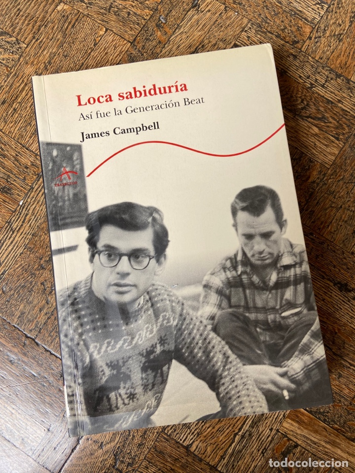 Libros de segunda mano: Loca sabidur&iacute;a - James Campbell - Alba (2001) - Foto 1