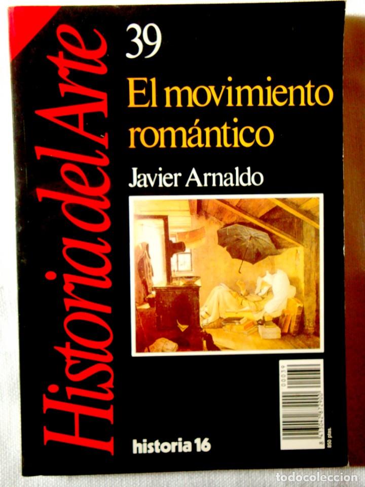 Libros de segunda mano: JAVIER ARNALDO: EL MOVIMIENTO ROM&Aacute;NTICO - NUEVO - Foto 1