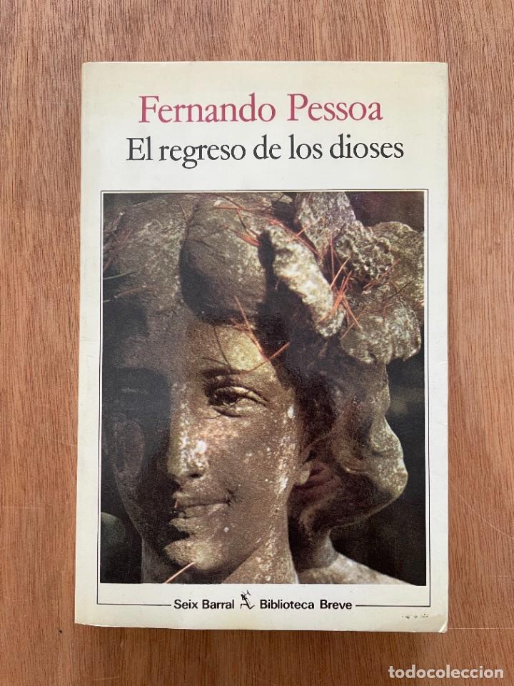 Libros de segunda mano: El regreso de los dioses. Fernando Pessoa - Foto 1