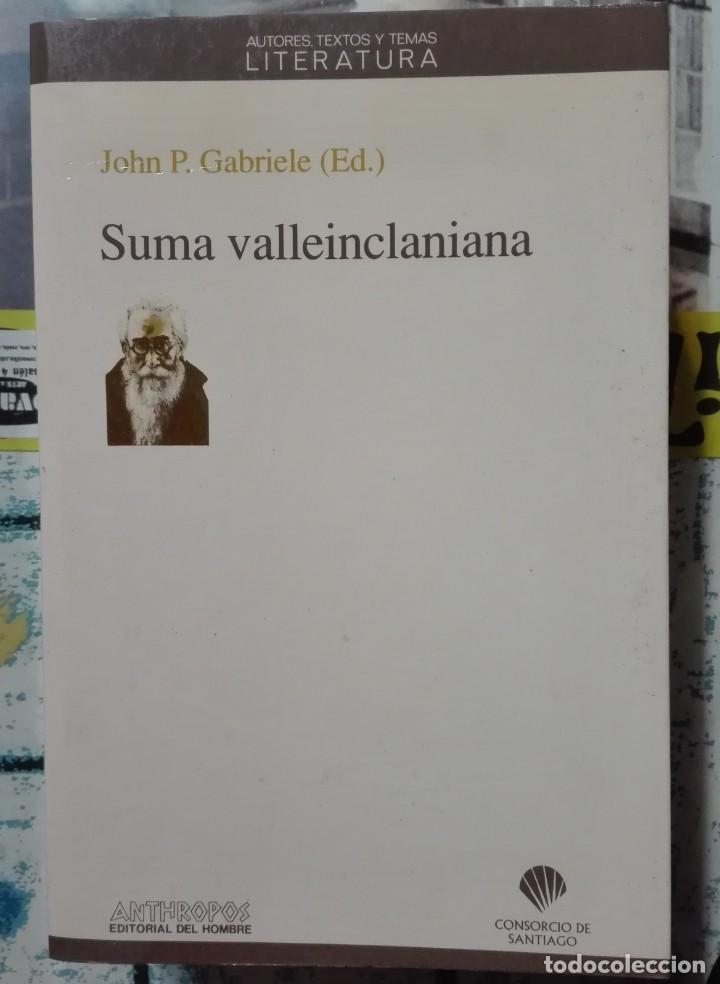 Libros de segunda mano: John Gabriele. SUMA VALLEINCLANIANA. 1992 - Foto 1