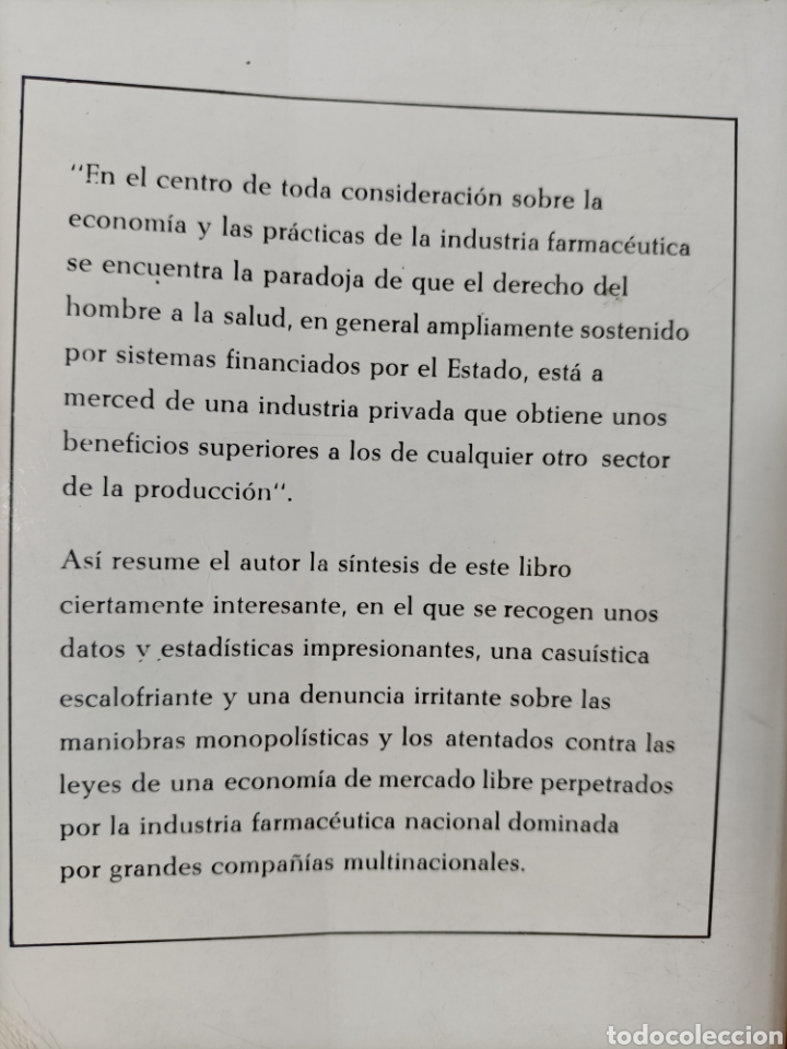 Libros de segunda mano: Los trust de los medicamentos. Charles Levinson - Foto 2