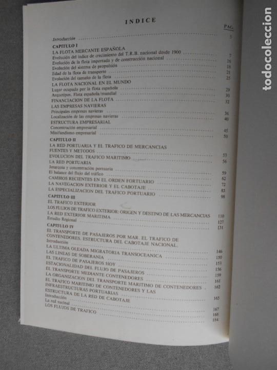 Libros de segunda mano: INTRODUCCION AL TRANSPORTE MARITIMO EN ESPA&Ntilde;A - Foto 3