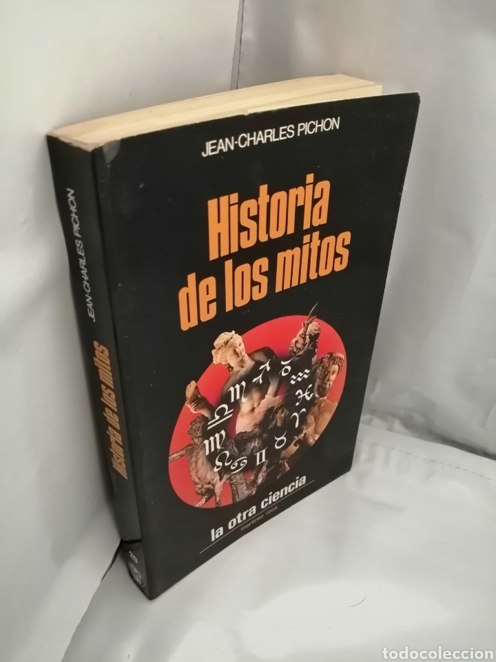Libros de segunda mano: HISTORIA DE LOS MITOS (PRIMERA EDICI&Oacute;N) - Foto 3