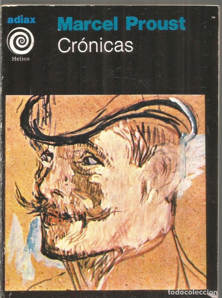 Libros de segunda mano: MARCEL PROUST. CRONICAS. ADIAX - Foto 1